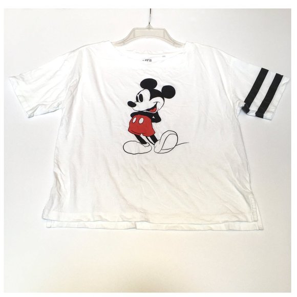 *3/$15* Disney Mickey Mouse White Graphic Tee - Picture 4 of 6